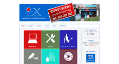 Desktop Screenshot of ipkvs.cz